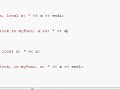 Video tutorials about programming in the C++ programming language.Part 21: (update 1)* More variable scope/visibilityPardon my imperfect english.Forum: http://cpptutorials.freeforums.org/If you have any suggestions about how to make this video clearer, more n00b helpful, and explanatory, please send me a message.If you have any C++ questions, please comment.
