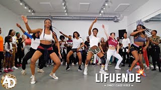 Serge Beynaud - Lifuende (Dance Class Video)  Zota