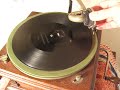 Poet and Peasant Overture - Victor Herbert's Band - 1900 Etched Zonophone Record - Victor Type II