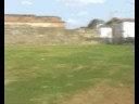 passeggiata attorno all'intervento di sistemazione area archeologica porta palatina a torino. 
la musica di sottofondo � una versione del pezzo dei bee gees con testo in latino, eseguita dall'ensemble micrologus (gruppo di musica antica) e daniele sepe con la rote jazz fraktion, dall'album kronomakia - 2008 - manifesto dischi