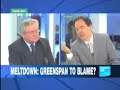Max Keiser on Greenspan, Bailouts and Bananas (pt 1)