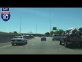 video follows the expanded interstate 10 in both directions in tucson arizona Noted Links www.facebook.com southwest.construction.com www.fhwa.dot.gov constructor.agc.org