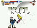 Yuki Nagato in MUGEN