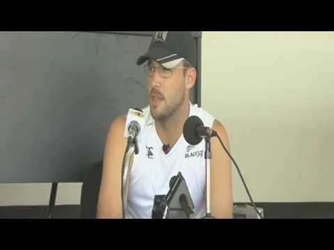 New Zealand in Sri Lanka 2009 - 1st Test -  Pre-match interview with captains
