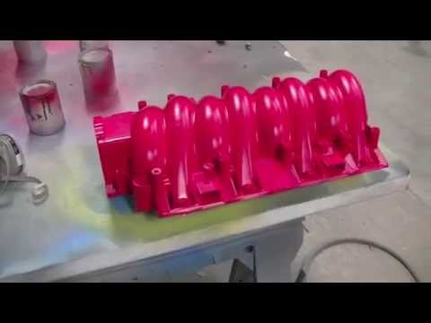 how to paint ls intake