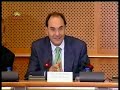 Jean Pierre Audy speech PMOI - European Parliament 11 November 2009