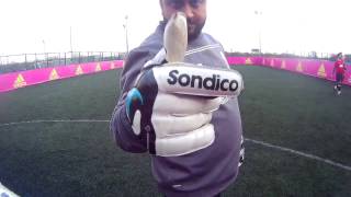 5 a side walking football