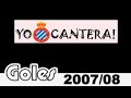 Recopilatorio de goles cantera RCD Espanyol 2007/08-1a Parte