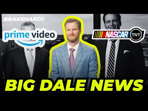 “Dale Earnhardt Jr. Joins TNT Sports for Exclusive NASCAR Commentary