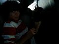 bubble boy and funny looken kid