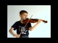 J.S.Bach-Partita N�1for solo violin(Sarabande).09.01.2007.