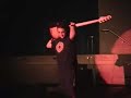 12-year-old plays an award-winning bass solo at junior high school talent show.
www.myspace.com/madtryst for more!

also check out his 8th grade award winning performance at 
http://www.youtube.com/watch?v=wuvkgzz0-i4