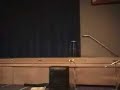 12-year-old plays an award-winning bass solo at junior high school talent show.
www.myspace.com/madtryst for more!

also check out his 8th grade award winning performance at 
http://www.youtube.com/watch?v=wuvkgzz0-i4