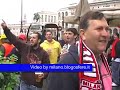 Milan-Manchester: tifosi in piazza Duomo a Milano