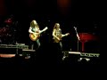 danny vaughn and tony marshall perform the tyketto song forever young acoustically at london's hammersmith apollo, supporting journey, wednesday 14th march