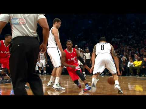 Video: Deron Williams Puts Chris Paul on Skates Twice!