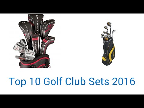10 Best Golf Club Sets 2016