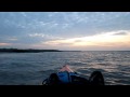 Kayaking on the way home from Cumberland Island