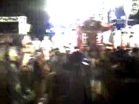 小田原　'09 明かりの祭典　神輿五基 '09 akari lantern-fes unite 5mikosi dash