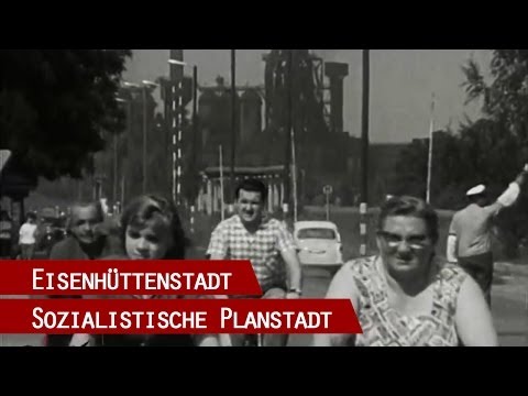 Eisenhüttenstadt (DDR): Neue Stadt an der Oder