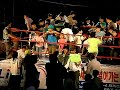 after WWA wrestling show ....