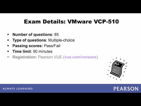 how to obtain vcp certification