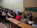 Student in Russian Univercity Breaks Order
