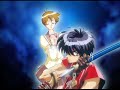 Escaflowne when you say nothing at all