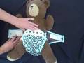 videos de Cheeky Diapers: How to Use Our One-Size Diaper Cover