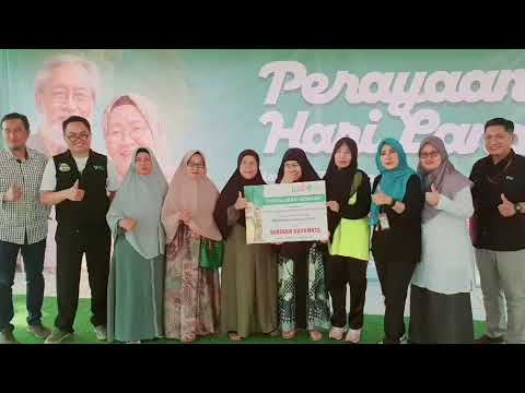KEGIATAN PERINGATAN HARI LANJUT USIA NASIONAL PUSKESMAS JAMPANG KABUPATEN BOGOR