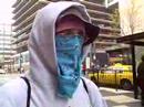 Seattle Anonymous talking to Cop