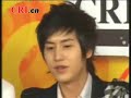 080409 SJM CRI.cn Interview Kyuhyun Cuts (English Subbed)
