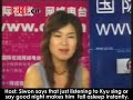 080409 SJM CRI.cn Interview Kyuhyun Cuts (English Subbed)