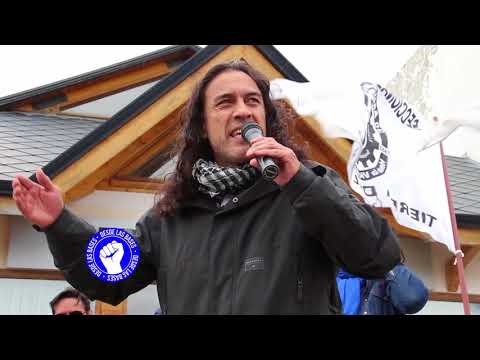 Discursos en la Jornada de Paro y Movilizacion de privados y estatales en Rio Grande