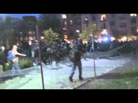 Occupy Oakland Marches and Sets Up New Camp (11-19-2011)