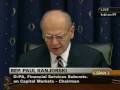 Rep. Kanjorski on Madoff Fraud