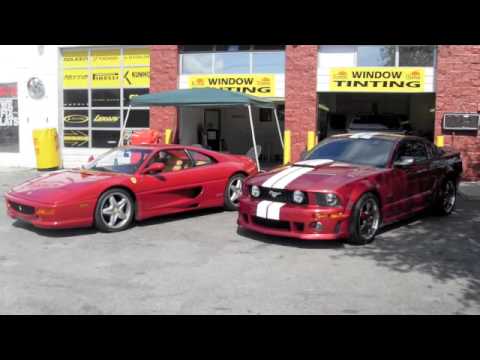ferrari vs mustang