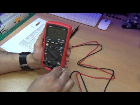 how to set dwell with a multimeter
