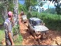 MUD Lock Right Trail Trillo 4x4 offroad toyota Land cruiser
