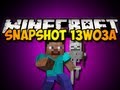 Minecraft Snapshot 13w03a - DROPPER BLOCK, UPDATED MOBS, & MORE! (HD)