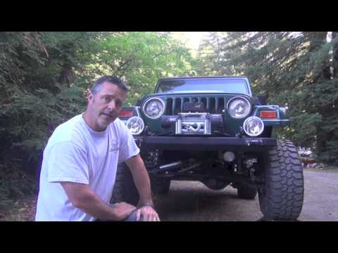 how to build jeep tj control arms