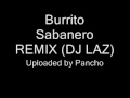 DJ LAZ - Mi Burrito Sabanero (Remix)