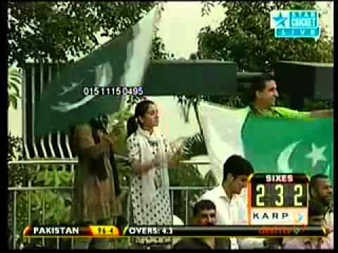 Pakistan vs india in super sixes 2011. (part 3)