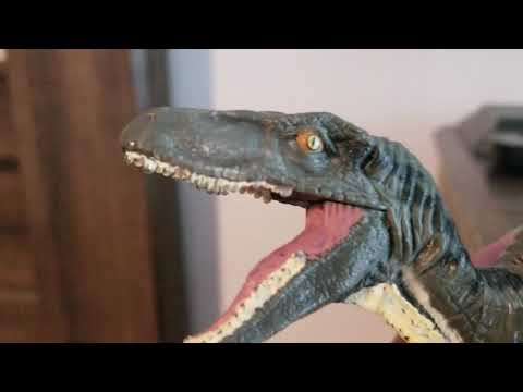 Godzilla and rexy season 7 episode 25 Raptors attack