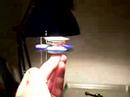 BEAM trimet under a halogen lamp