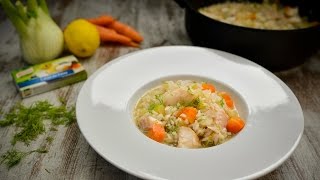 Leve a cozer o red fish durante 8 minutos com dois cubos de Caldo de Peixe Knorr