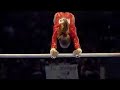 Nastia Liukin 2007 Worlds team finals bars Nastia Liukin 2007 Worlds team finals bars