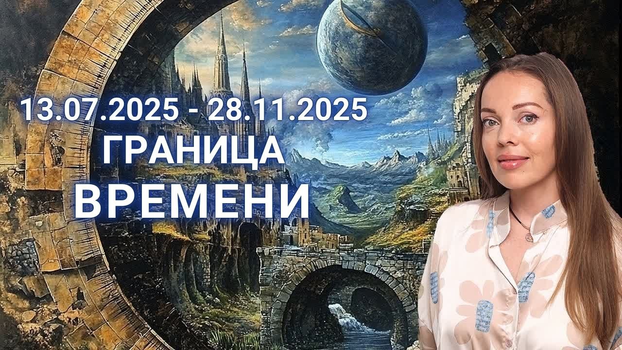 13 июля 2025 - 28 ноября 2025. Граница Времени или ретроградный Сатурн