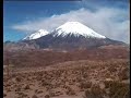 Bolivia: Volcano Sajama. Peru:Arica Arequipa Bolivia: Volcano Sajama. Peru:Arica Arequipa