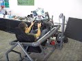 Thanos Motion Racing simulator in Athens Digital Week event